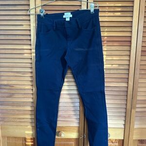 J. Crew Women's Dark Blue Skinny Jeans
